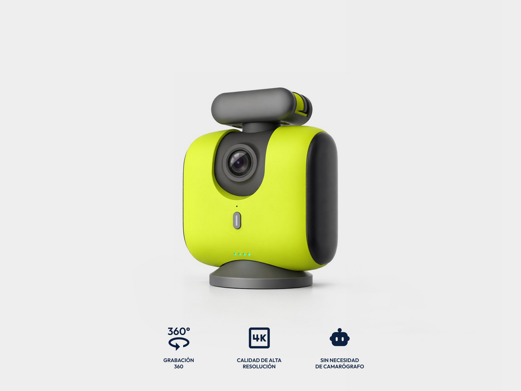XbotGo Chameleon + Trípode Profesional NT4 (4 Metros)