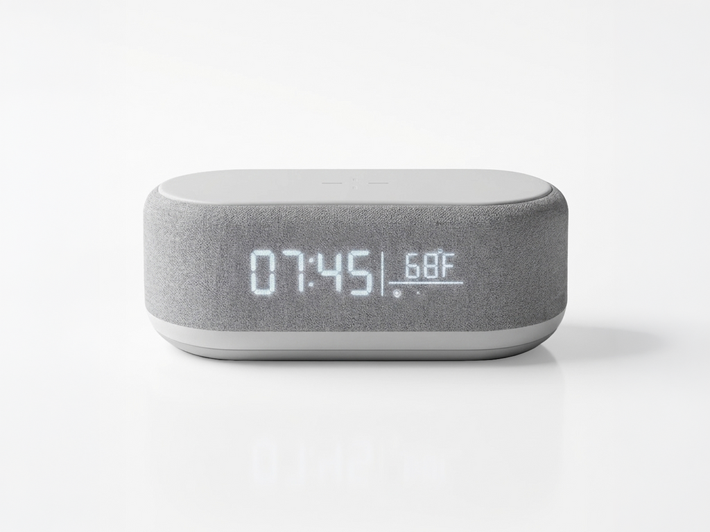 Reloj Despertador 4 en 1